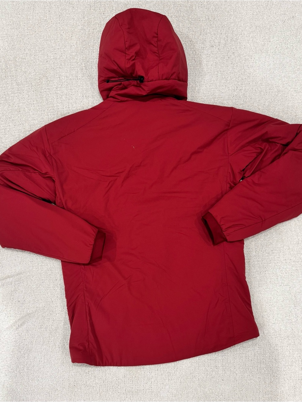 Arc’teryx Proton LT Hoody Men’s Large Red Insulated Hooded Jacket - Picture 10 of 12